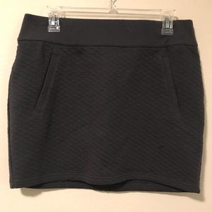 Grey Comfy Stretch Skirt